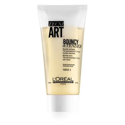 L’Oréal Professionnel Tecni.Art Bouncy & Tender crema gel duo per capelli ricci