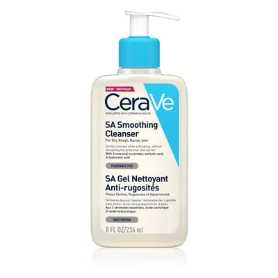 CeraVe SA gel detergente e ammorbidente per pelli normali e secche