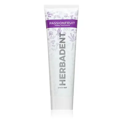 Herbadent Herbal Toothpaste Passionfruit dentifricio alle erbe Passionfruit