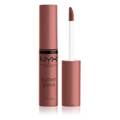 NYX Professional Makeup Butter Gloss lucidalabbra colore Spiked Toffee