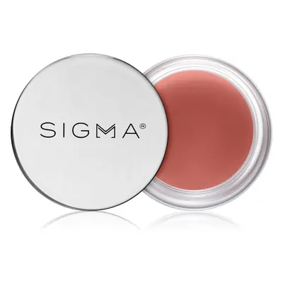 Sigma Beauty Hydro Melt Lip Mask maschera idratante per le labbra con acido ialuronico colore Hu