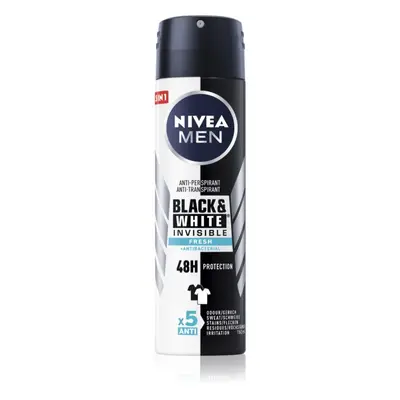 Nivea Men Invisible Black & White antitraspirante spray Fresh