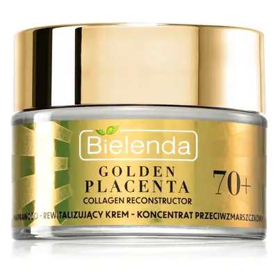 Bielenda Golden Placenta Collagen Reconstructor crema rigenerante antirughe 70+