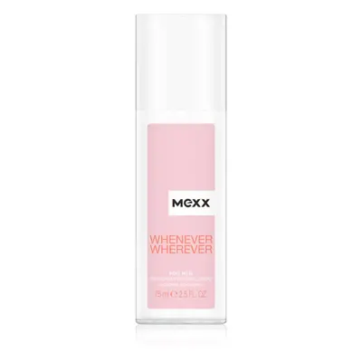 Mexx Whenever Wherever For Her deodorante con diffusore da donna