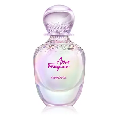 Ferragamo Amo Ferragamo Flowerful Eau de Toilette da donna