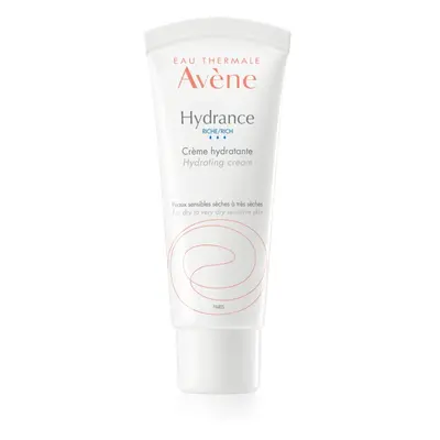 Avène Hydrance Rich Hydrating Cream crema idratante per pelli secche e molto secche