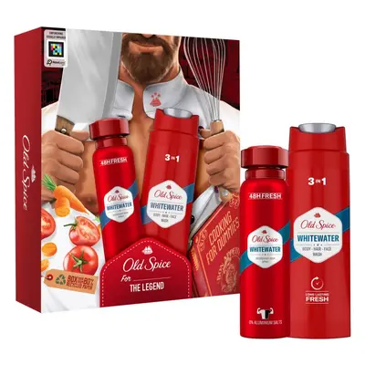 Old Spice Whitewater New Chef confezione regalo per uomo