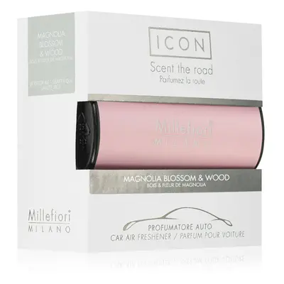 Millefiori Icon Magnolia Blossom & Wood deodorante per auto