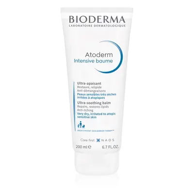 Bioderma Atoderm Intensive Baume balsamo lenitivo intenso per pelli molto secche, sensibili e at