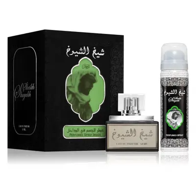 Lattafa Sheikh Al Shuyukh Black confezione regalo unisex