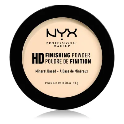 NYX Professional Makeup High Definition Finishing Powder cipria colore Translucent