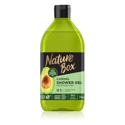 Nature Box Avocado gel doccia trattante con avocado