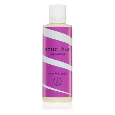 Bouclème Curl Super Hold Styler gel rinforzante per capelli per capelli mossi e ricci