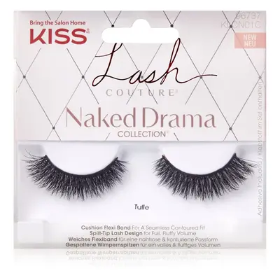 KISS Lash Couture Naked Drama ciglia finte Tulle