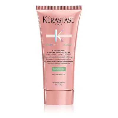 Kérastase Chroma Absolu Masque Vert Chroma Neutralisant correttore di tinta per capelli per neut