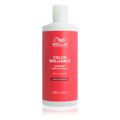 Wella Professionals Invigo Color Brilliance shampoo per capelli normali e spessi protezione colo