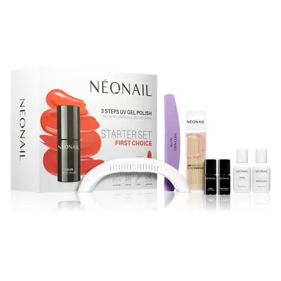 NEONAIL Starter Set First Choice confezione regalo per le unghie