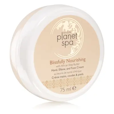 Avon Planet Spa Blissfully Nourishing crema nutriente mani per le gambe