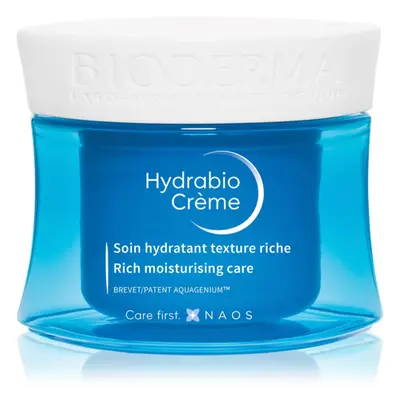 Bioderma Hydrabio Crème crema nutriente idratante per pelli sensibili secche e molto secche