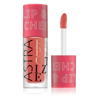 Astra Make-up Hypnotize Lip & Cheek blush liquido per labbra e guance colore Queen Peach