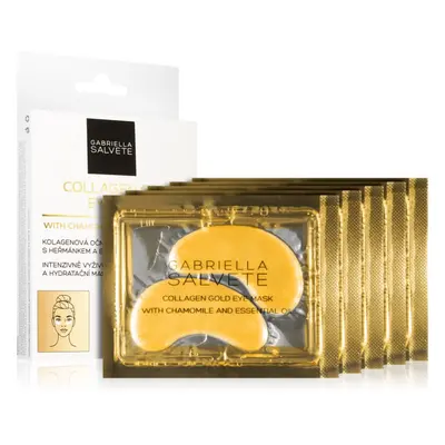 Gabriella Salvete Eye Mask Collagen Gold maschera occhi contro gonfiori e occhiaie con collagene