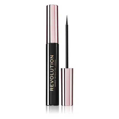 Makeup Revolution Super Flick eyeliner colore Black 4.5 ml