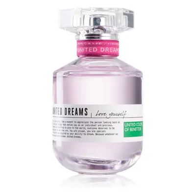 Benetton United Dreams for her Love Yourself Eau de Toilette da donna