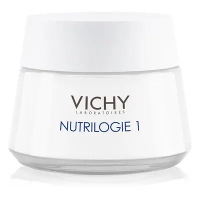 Vichy Nutrilogie crema viso per pelli secche