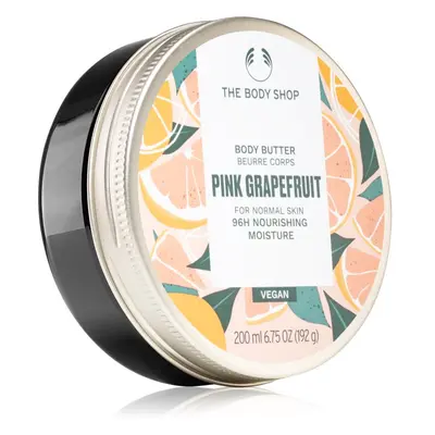 The Body Shop Pink Grapefruit Body Butter burro corpo per pelli normali