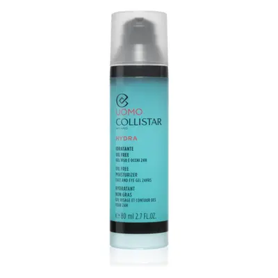 Collistar Uomo Oil Free Moisturizer crema-gel idratante per uomo