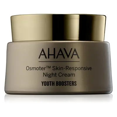 AHAVA Osmoter™ Skin-Responsive crema notte rassodante per ringiovanire la pelle