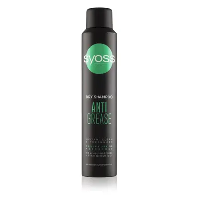 Syoss Anti Grease shampoo secco per capelli che si ungono rapidamente