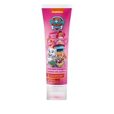 Nickelodeon Paw Patrol Coloring Bath Paint bagnoschiuma per bambini Blue Bubble Gum