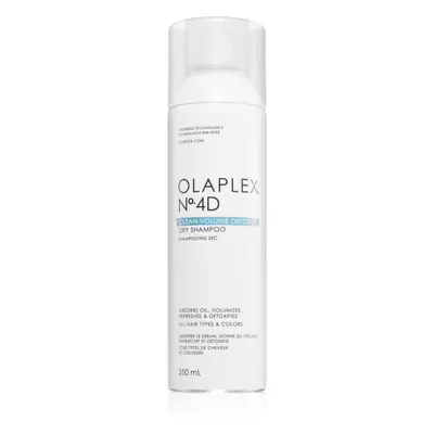 Olaplex N°4D Clean Volume Detox Dry Shampoo shampoo secco per il volume dei capelli