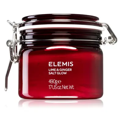 Elemis Body Exotics Lime and Ginger Salt Glow scrub corpo energizzante