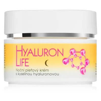 Bione Cosmetics Hyaluron Life crema notte viso con acido ialuronico