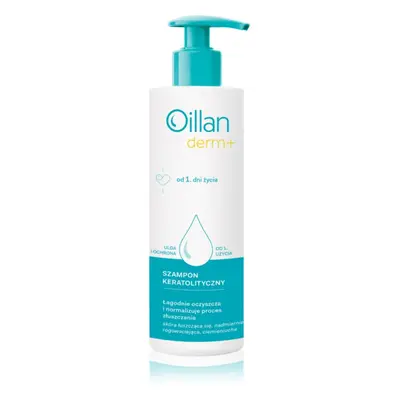 Oillan Derm+ Ceratolytic Shampoo shampoo dermatologico cheratolitico per neonati