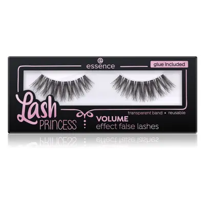 essence Lash PRINCESS Volume Effect ciglia finte con colla e applicatore paio