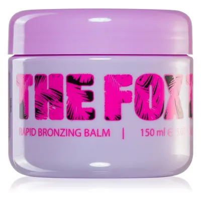 The Fox Tan Rapid Bronzing attivatore di abbronzatura con burro di cacao