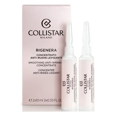 Collistar Rigenera Smoothing Anti-Wrinkle Concentrate trattamento intensivo antirughe