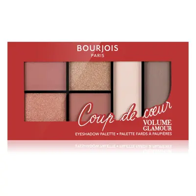 Bourjois Volume Glamour palette di ombretti colore Coup De Coeur