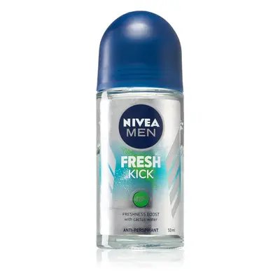 Nivea Men Fresh Kick antitraspirante roll-on per uomo