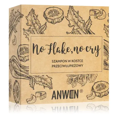 Anwen No Flake, No Cry Shampoo solido contro la forfora