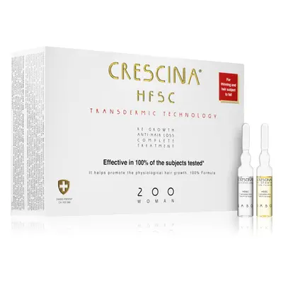 Crescina Transdermic Re-Growth and Anti-Hair Loss Trattamento per la crescita contro la perdita 