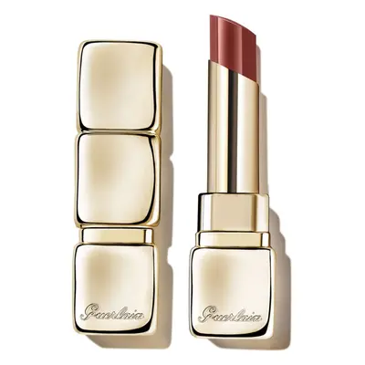 GUERLAIN KissKiss Shine Bloom rossetto lucido colore Lily Caress