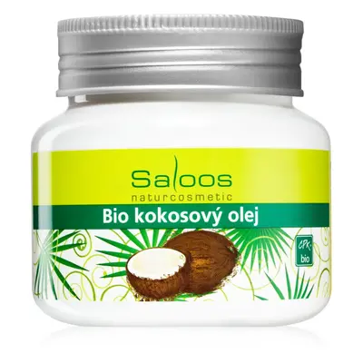 Saloos Cold Pressed Oils Bio Coconut olio di cocco per pelli secche e sensibili