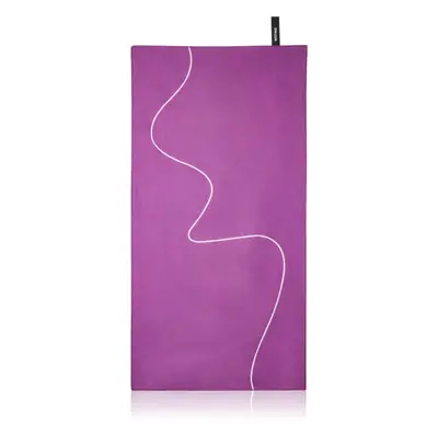 Notino Sport Collection Quick-dry towel asciugamano ad asciugatura rapida Purple