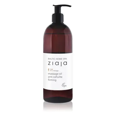 Ziaja Baltic Home Spa Fit Mango olio per massaggi anticellulite