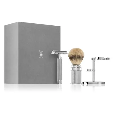 Mühle TRADITIONAL Set Chrome kit per rasatura