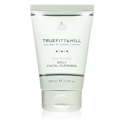 Truefitt & Hill Skin Control Facial Cleanser crema detergente delicata per uomo